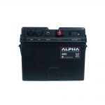 <b>ALPha SMART battery BOX</b><br>กล่องสำหรับใส่แบตเตอรี่